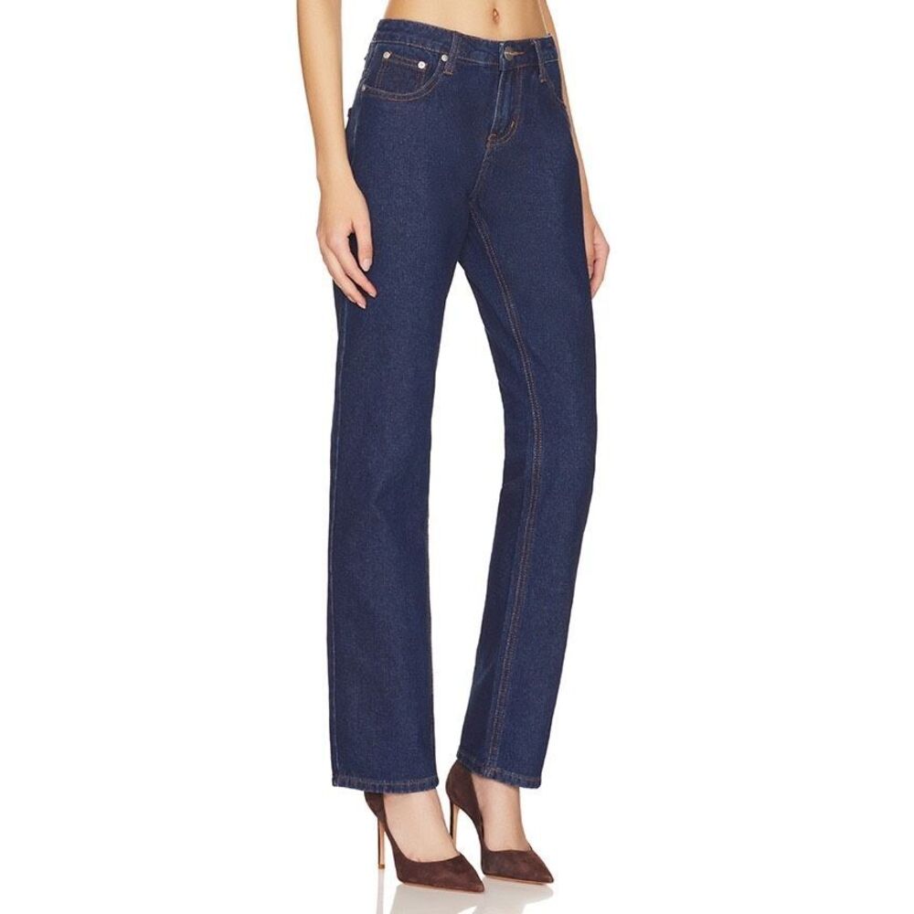 ✨💙 Superdown Revolve Mia Jean Dark Wash Denim 26 NWT 💙✨